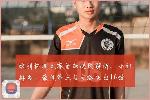 欧洲杯淘汰赛晋级规则解析：小组排名、最佳第三与点球决出16强