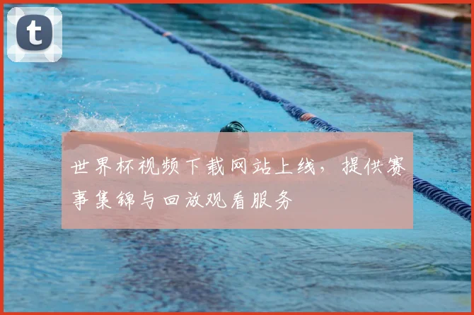 世界杯视频下载网站上线，提供赛事集锦与回放观看服务