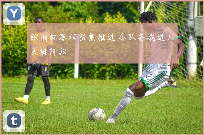 欧洲杯赛程密集推进 各队备战进入关键阶段